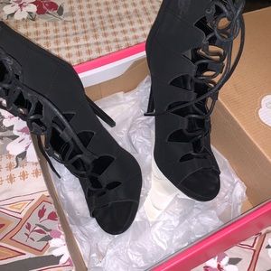 Charlotte Russe Black Heels